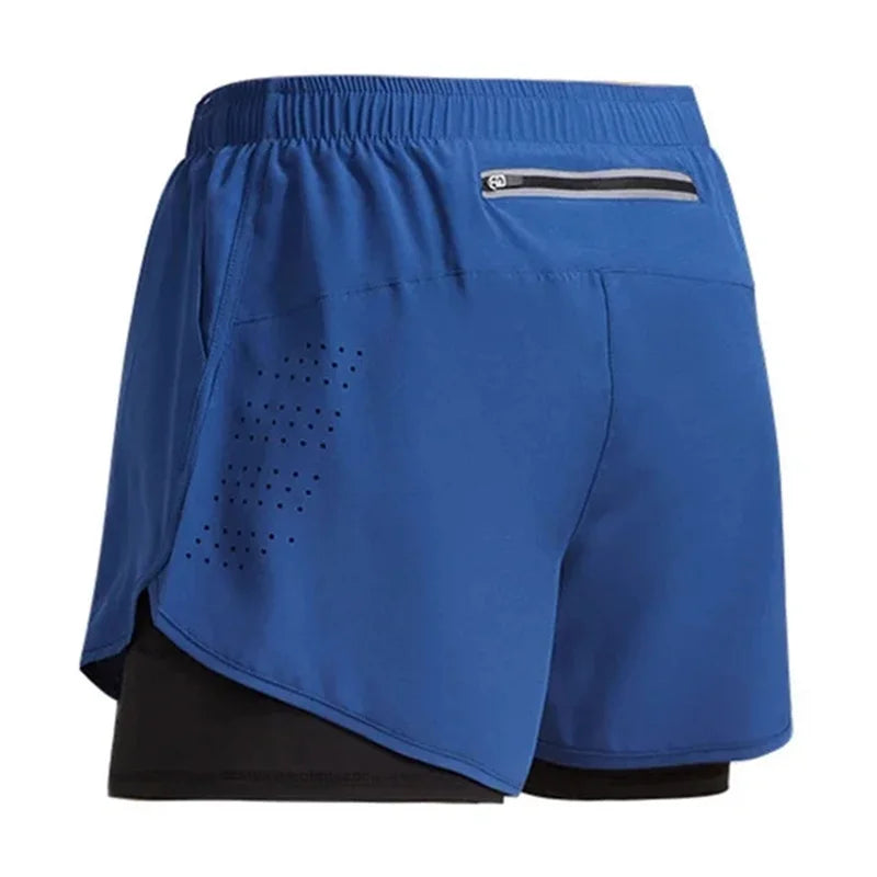 Quick-Dry Running Shorts