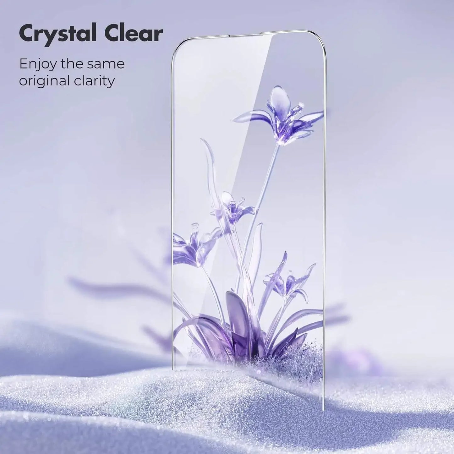 3-Pack Tempered Glass Screen Protector