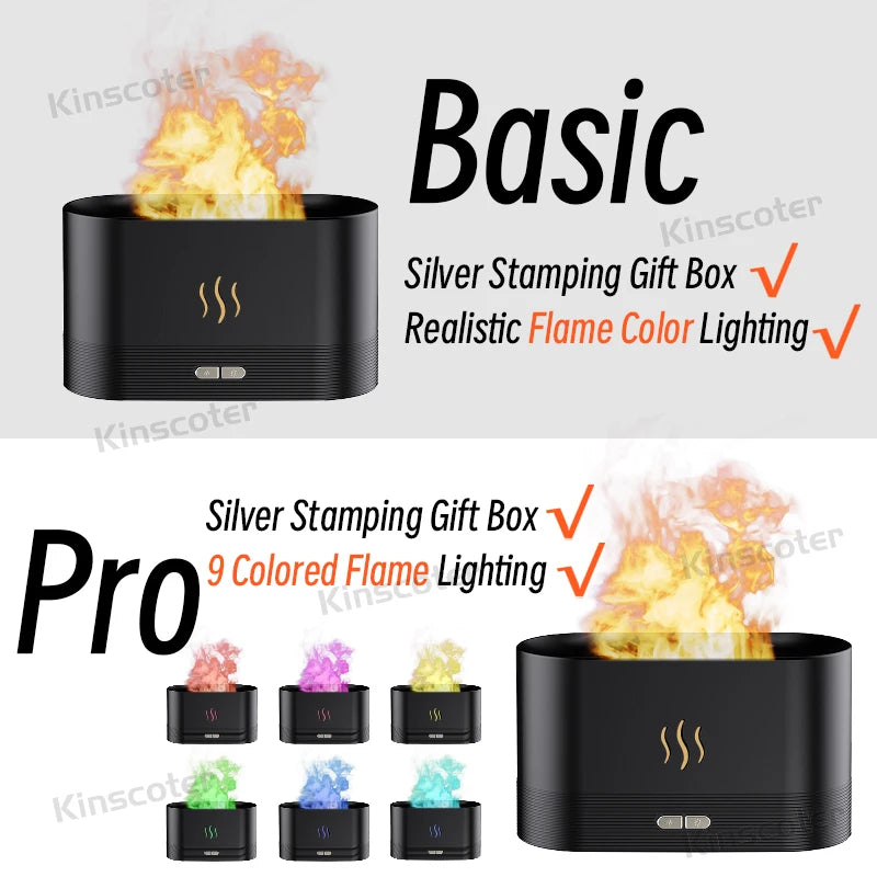 Ultrasonic Aroma Diffuser Humidifier