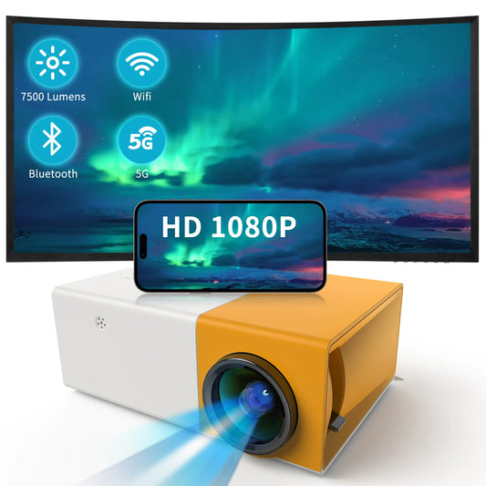 Portable Outdoor WiFi Projector