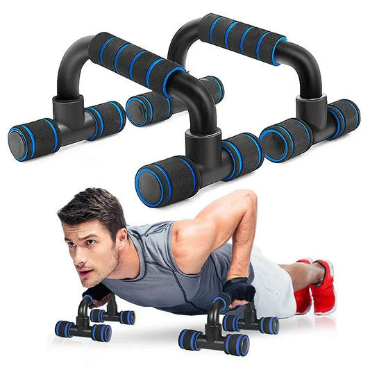 Non-Slip H-Shaped Push Up Bars