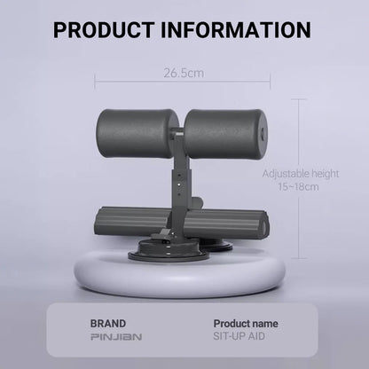 Portable Sit-Up Bar Push-Up Assistant