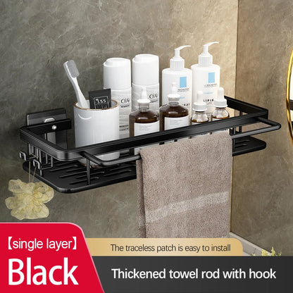 Stainless Steel Bathroom Storage Rack