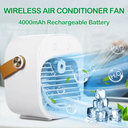Rechargeable Portable Mini Air Conditioner