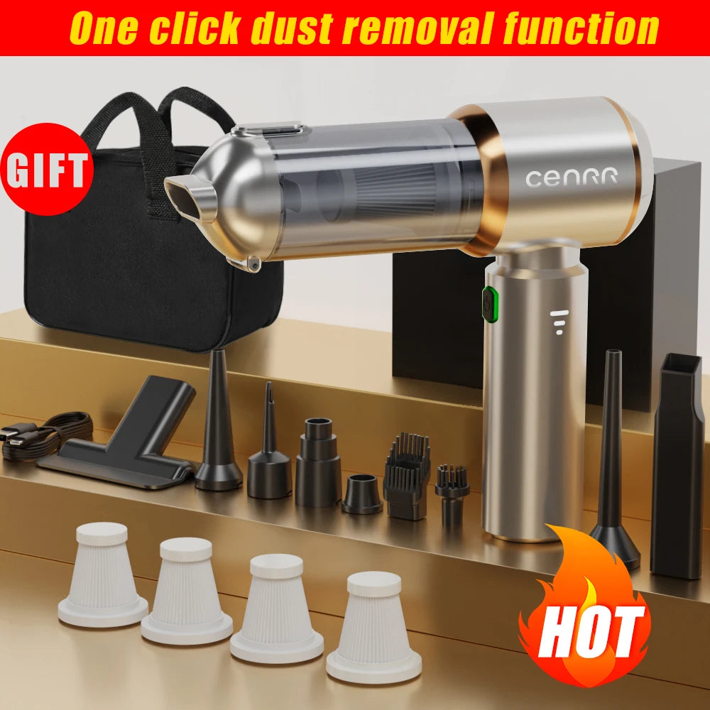 Cordless Car Vacuum Cleaner