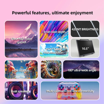 10.5" Portable IPS Monitor 1920x1280