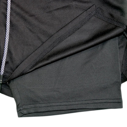 Multi-Pocket Fitness Shorts