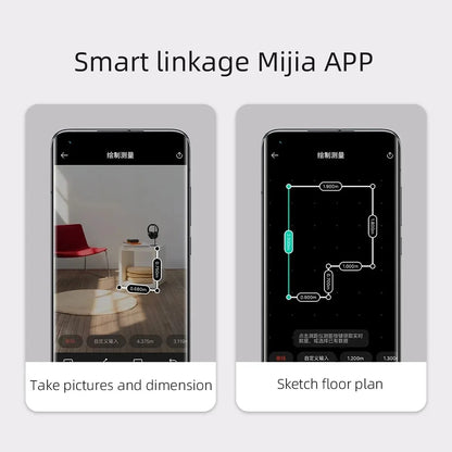 Smart Laser Rangefinder Real-Time Distance Meter