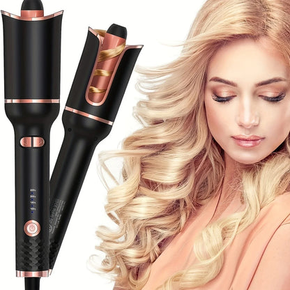 Automatic Rotating Ceramic Hair Curler
