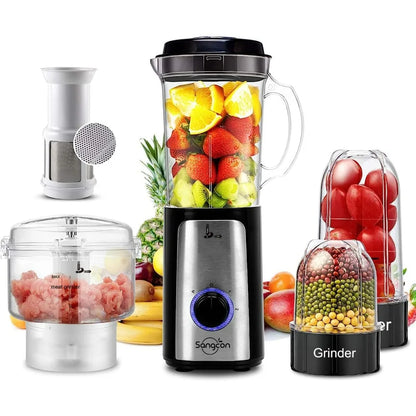 High-Speed Electric Blender