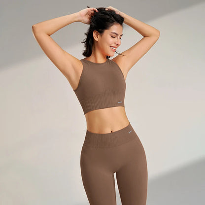 High Waist Leggings and Top