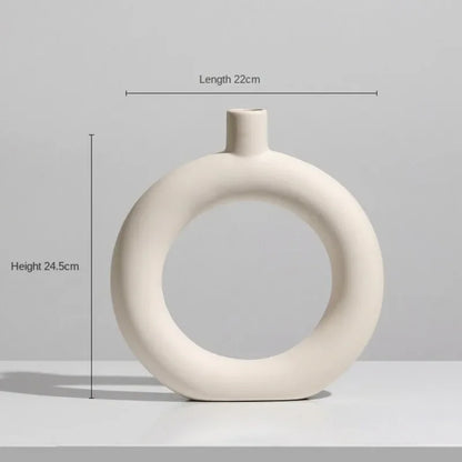 Modern Ceramic Art Vase