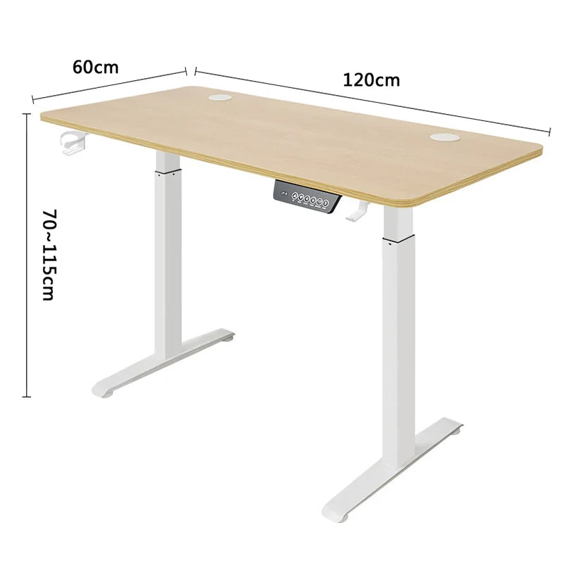 Electric Height Adjustable Desk Sit Stand Table
