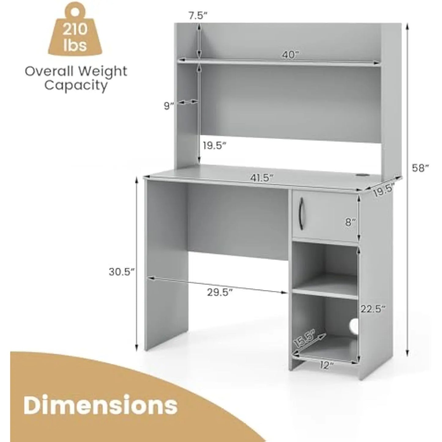 Modern Computer Desk