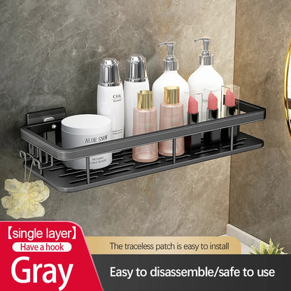 Stainless Steel Bathroom Storage Rack