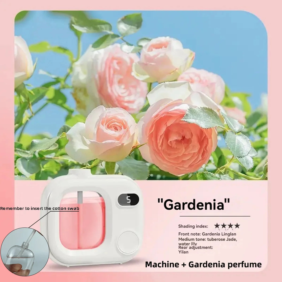 Automatic Aromatherapy Diffuser Scent Sprayer