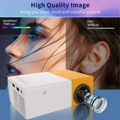 Portable Outdoor WiFi Projector