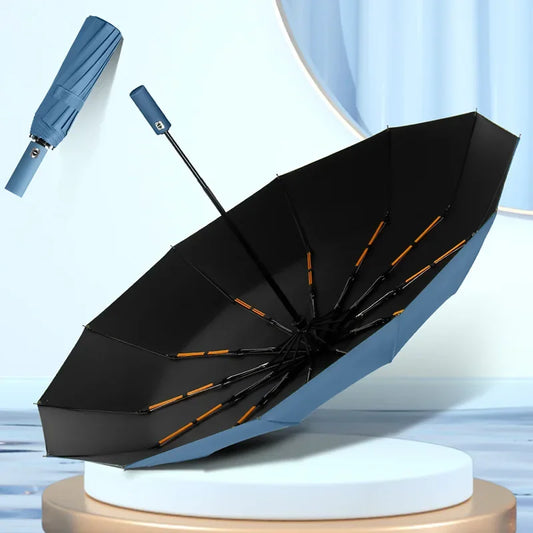 24-Bone Automatic Large Umbrella
