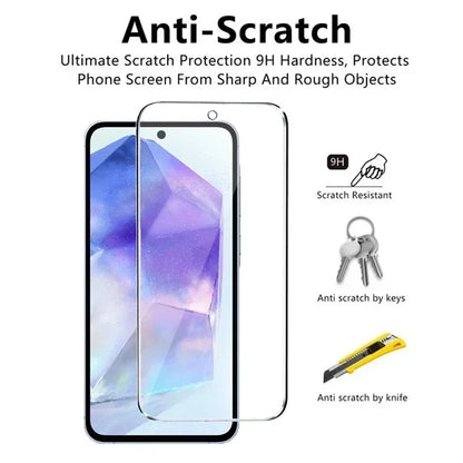 5-Pack Tempered Glass Screen Protector