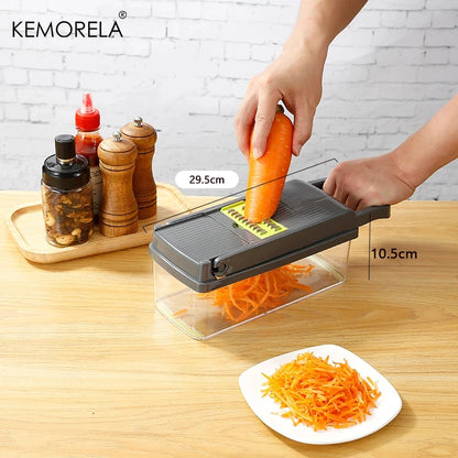 14-in-1 Multifunctional Vegetable Chopper