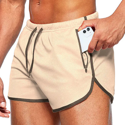 Men's Fitness Sports Shorts - Lightweight and Comfortable