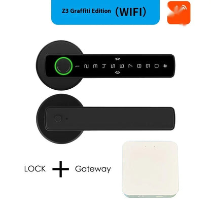 Smart Indoor Wooden Door Lock