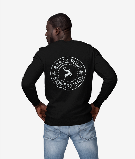 Graphic Designed Holiday Christmas Unisex Crewneck Sweatshirt