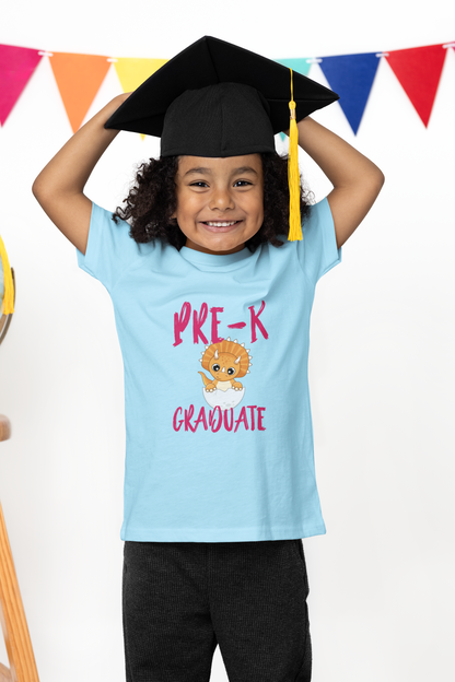 Unisex Kids Pre K Graduate Ultimate Comfort T-Shirts