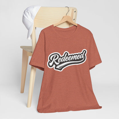 Redeemed Unisex Bible Verse T-Shirt