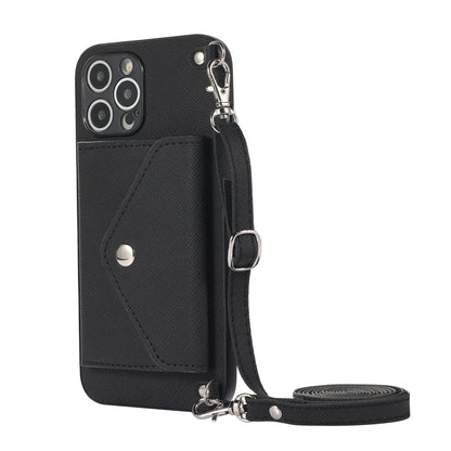 Oblique Cross Zero Wallet for Mobile Phones