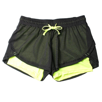 Women's Yoga Shorts for Fitness and Comfort