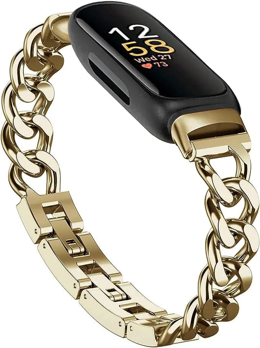 Elegant Inspire 3 Chain Band - Stainless Steel