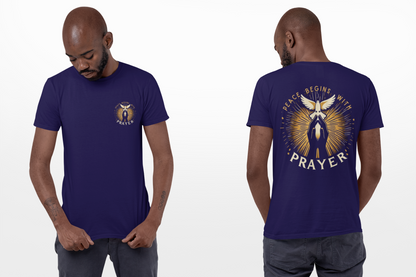 Christian Gospel Unisex Bible Verse T-Shirt
