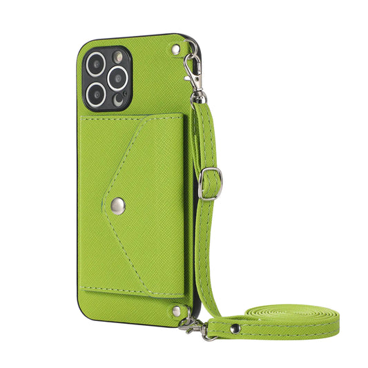 Oblique Cross Zero Wallet for Mobile Phones