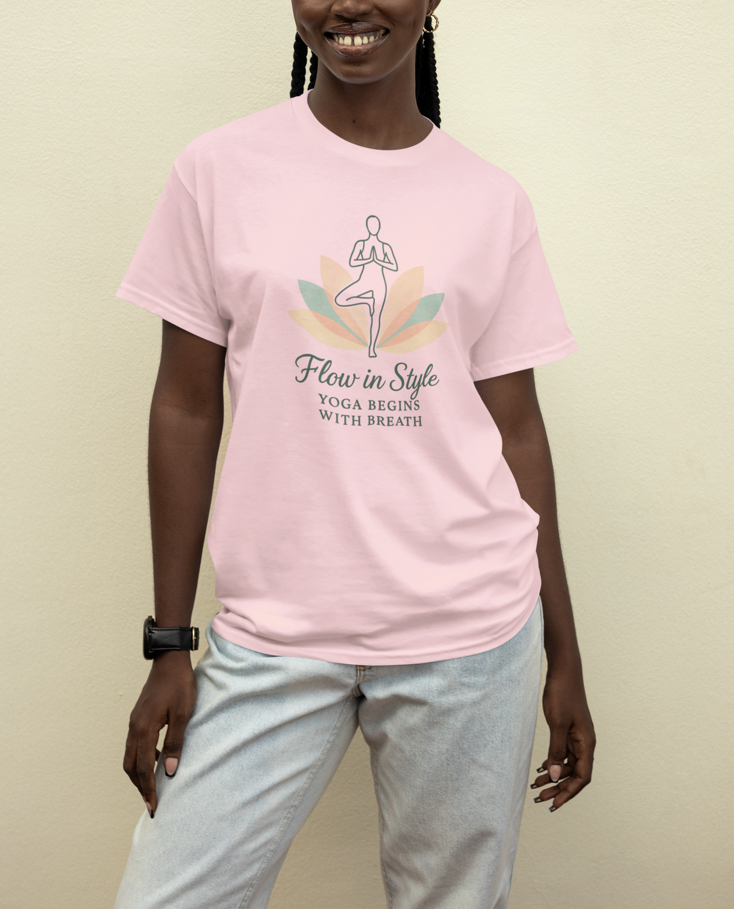 Yoga Trainer Trainee Graphic Unisex T-shirt