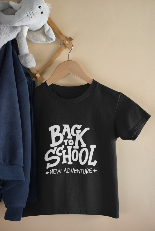 Designed Kids Back to School Graphic Print T-shirts