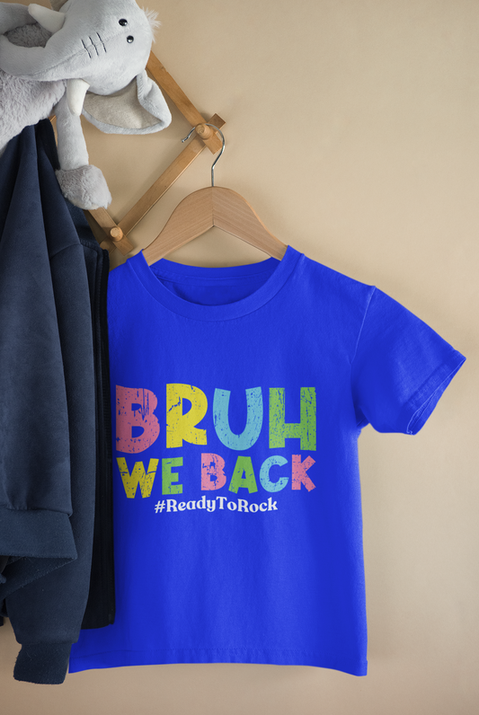 Designed Kids Back to School Graphic Print T-shirts