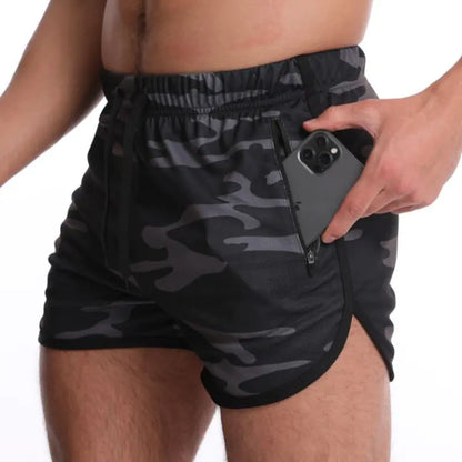 Men's Fitness Sports Shorts - Lightweight and Comfortable