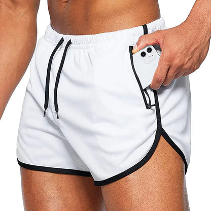 Men's Fitness Sports Shorts - Lightweight and Comfortable