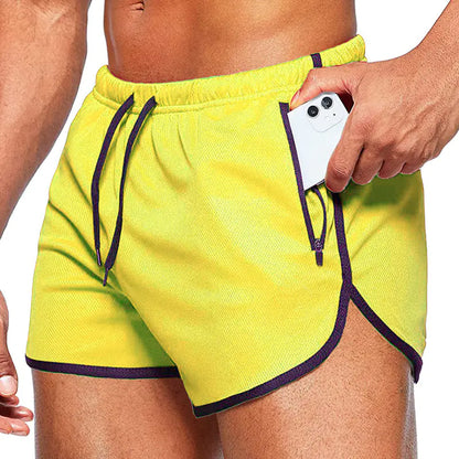 Men's Fitness Sports Shorts - Lightweight and Comfortable