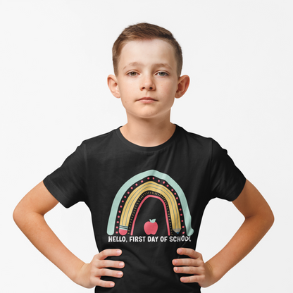 Designed Kids Back to School Graphic Print T-shirts