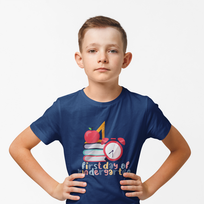 Designed Kids Back to School Graphic Print T-shirts