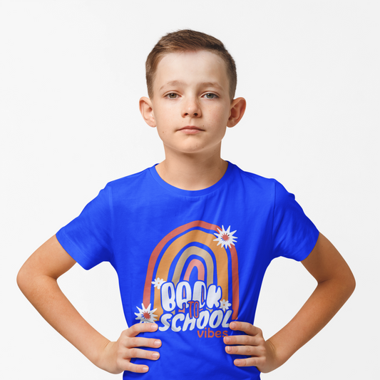 Designed Kids Back to School Graphic Print T-shirts