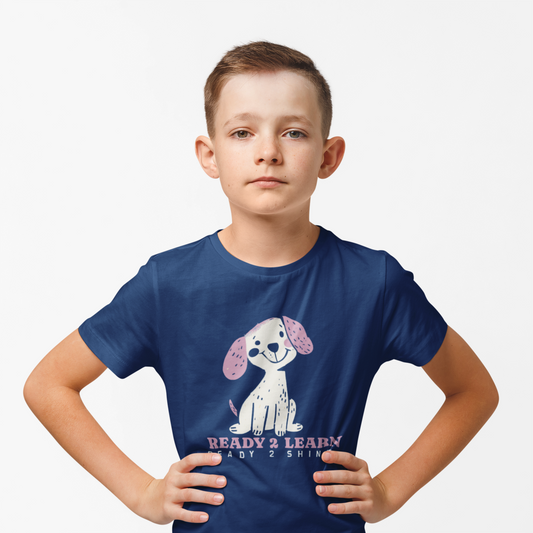 Designed Kids Back to School Graphic Print T-shirts