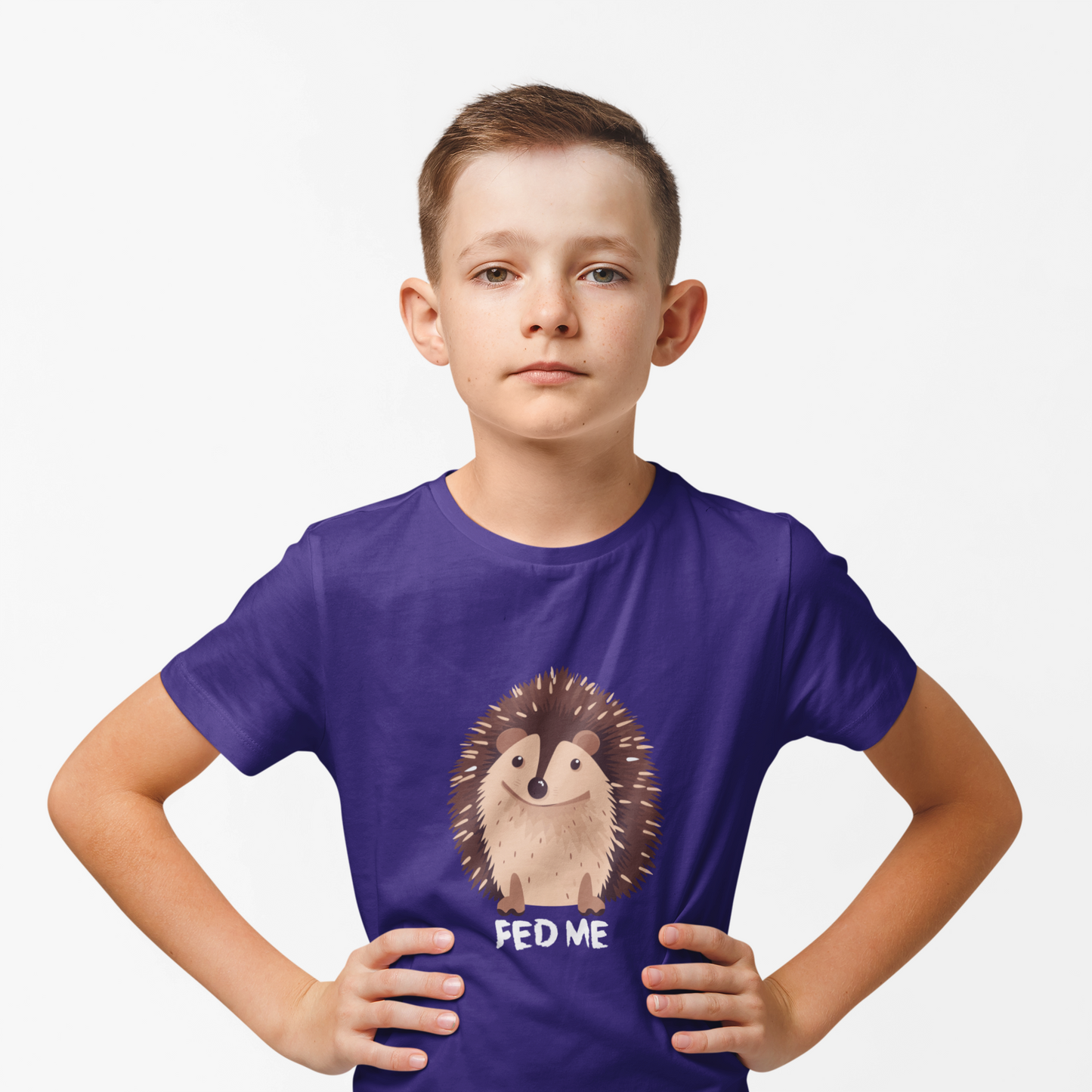 Designed Kids Ultimate Unisex Funny Print T-shirts