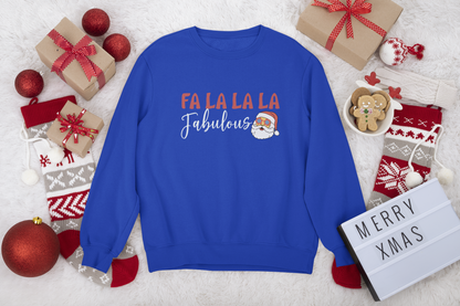 Graphic Designed Holiday Christmas Unisex Crewneck Sweatshirt