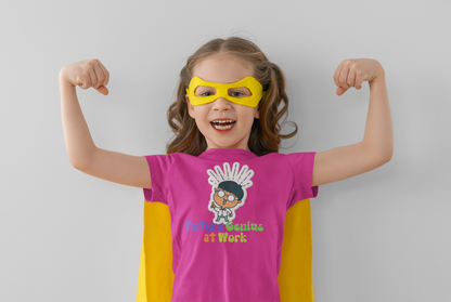 Kids Future Genuis At Work Ultimate Comfort T-Shirts