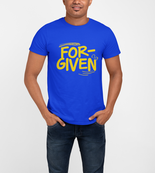 Forgiven Unisex Bible Verse T-Shirt