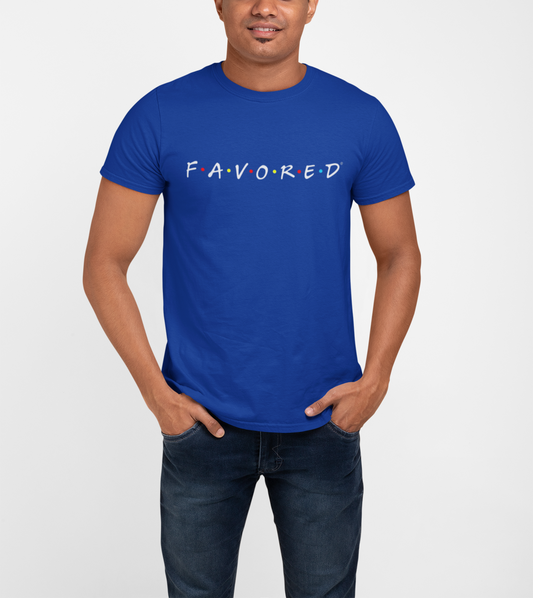 Favored Unisex Bible Verse T-Shirt