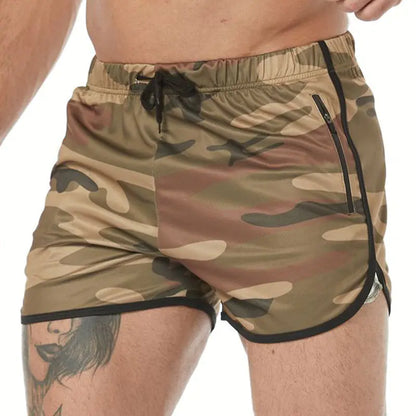 Men's Fitness Sports Shorts - Lightweight and Comfortable